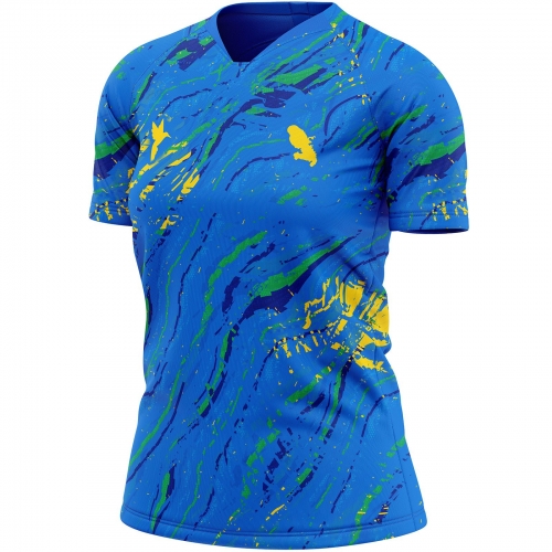 Maglia da calcio femminile Martinica MT-884 unitif.com