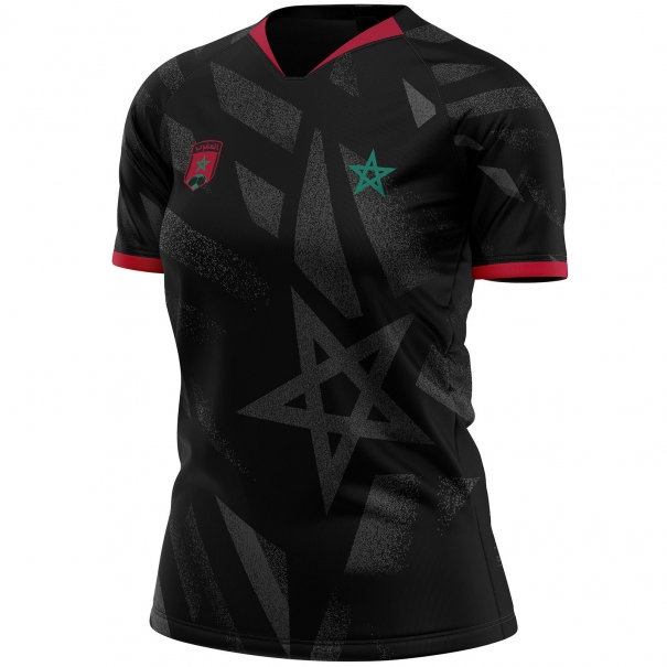 Morocco women's soccer jersey MC-411 for supporters unitif.com