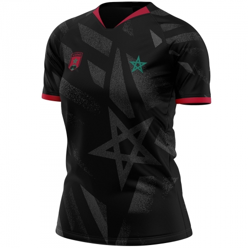 Morocco women's soccer jersey MC-411 for supporters unitif.com