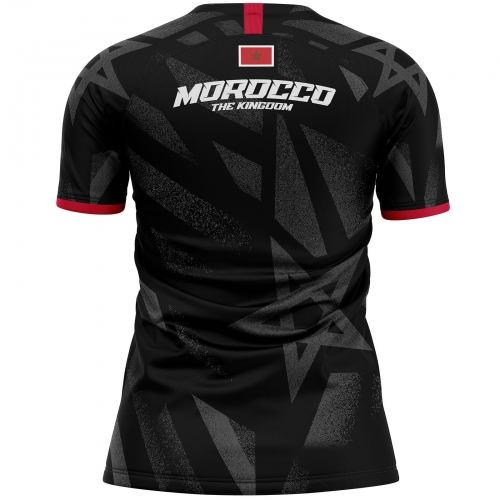 Morocco women's soccer jersey MC-411 for supporters unitif.com