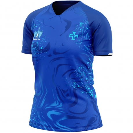 Madeira women's football jersey MD-347 unitif.com