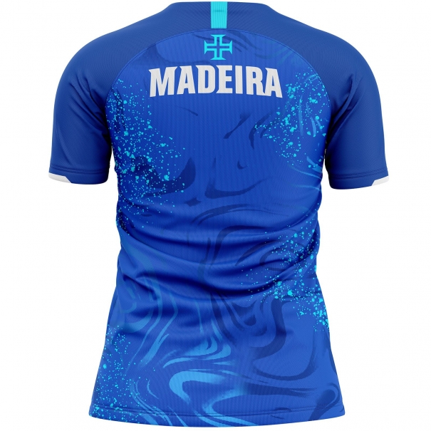 Madeira fotbollströja för dam MD-347 unitif.com
