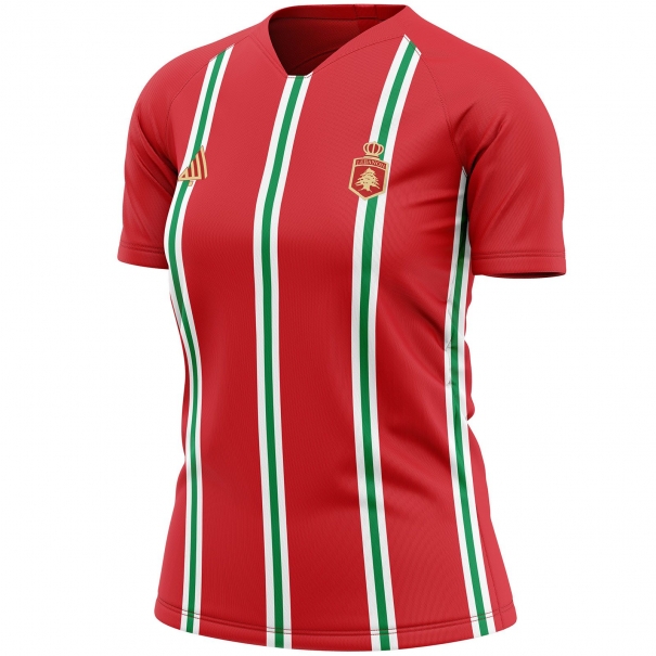 Maglia da calcio femminile del Libano LB-347 unitif.com