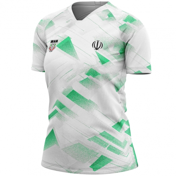 Iraans damesvoetbalshirt IR-127 unitif.com