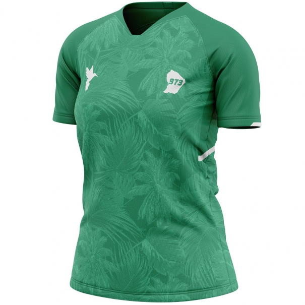 Guyana women's football jersey GY-85 unitif.com