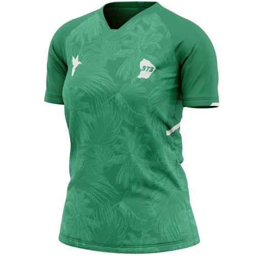 Guyana dames voetbalshirt GY-85 unitif.com