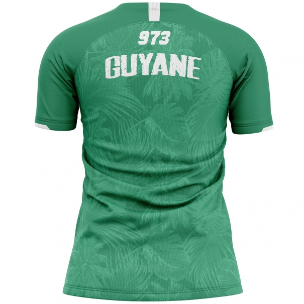 Guyana fodboldtrøje til kvinder GY-85 unitif.com