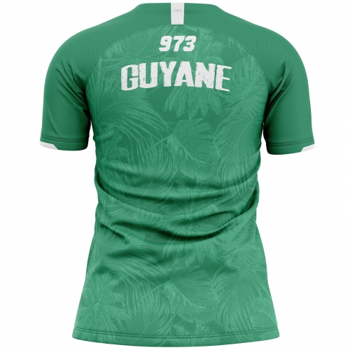 Guyana women's football jersey GY-85 unitif.com