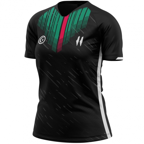 Maillot Palestine femme football PS-734 pour supporter unitif.com