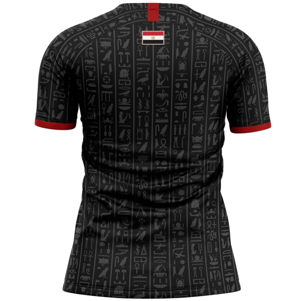 Egypt women's football jersey EG-55 unitif.com