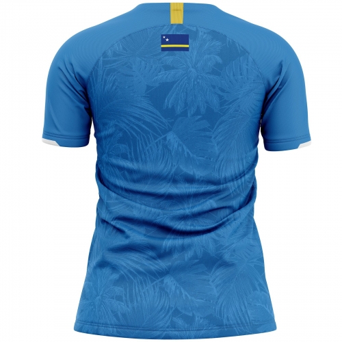 Curacao fotbollströja dam CR-345 unitif.com