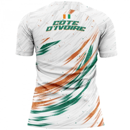 Maglia da calcio femminile della Costa d'Avorio CI-841 unitif.com