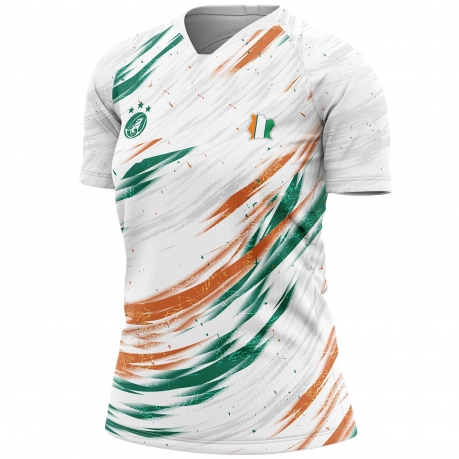 Maillot Côte d'ivoire femme football CI-841 unitif.com