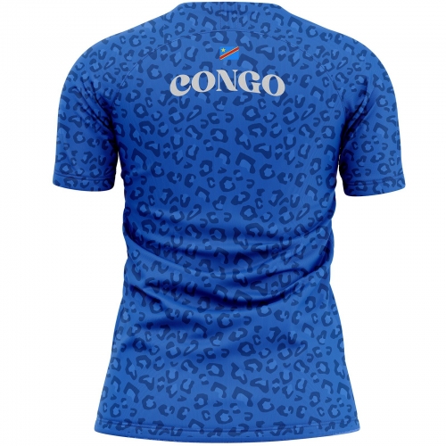 Camiseta de fútbol de la selección femenina del Congo CG-34 unitif.com