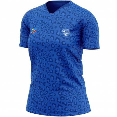 Kongo Damen Fußballtrikot CG-34 unitif.com