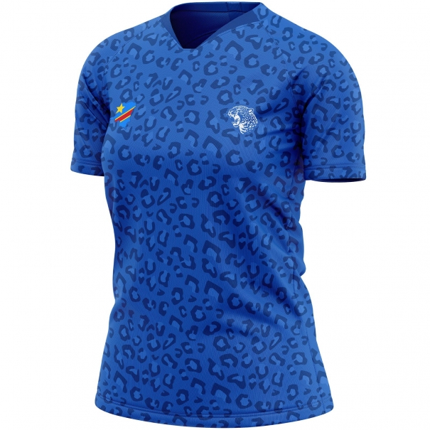Camiseta de fútbol de la selección femenina del Congo CG-34 unitif.com
