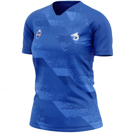 Kaapverdië dames voetbalshirt CV-345 unitif.com