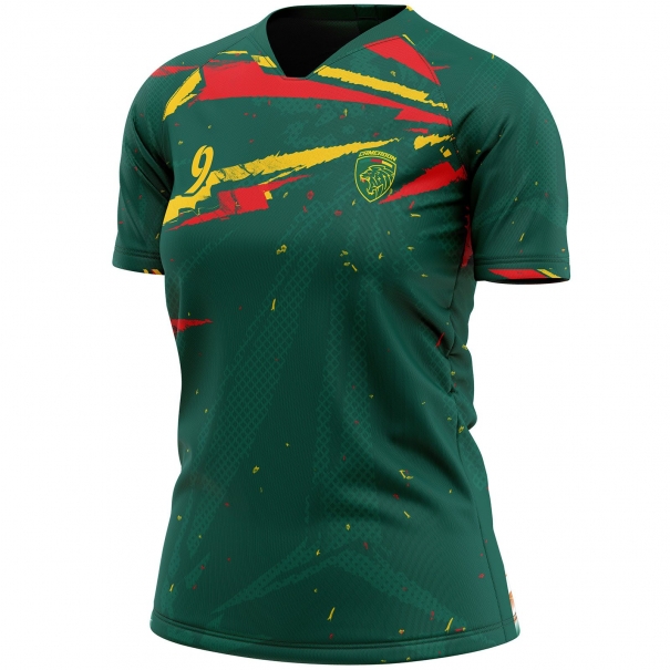 Cameroun fodboldtrøje CM-774 til kvinder unitif.com