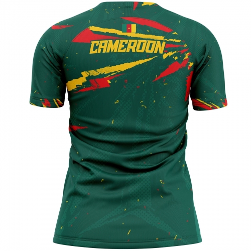 Cameroon women's football jersey CM-774 unitif.com