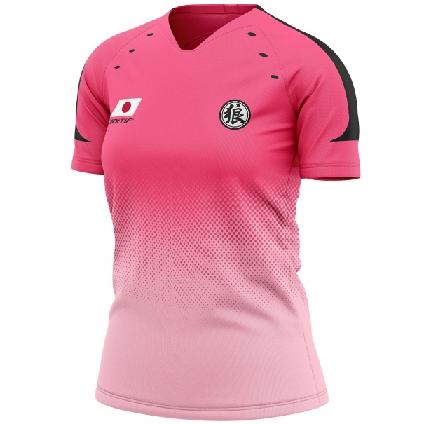 Maillot Japon femme football JP-84 unitif.com