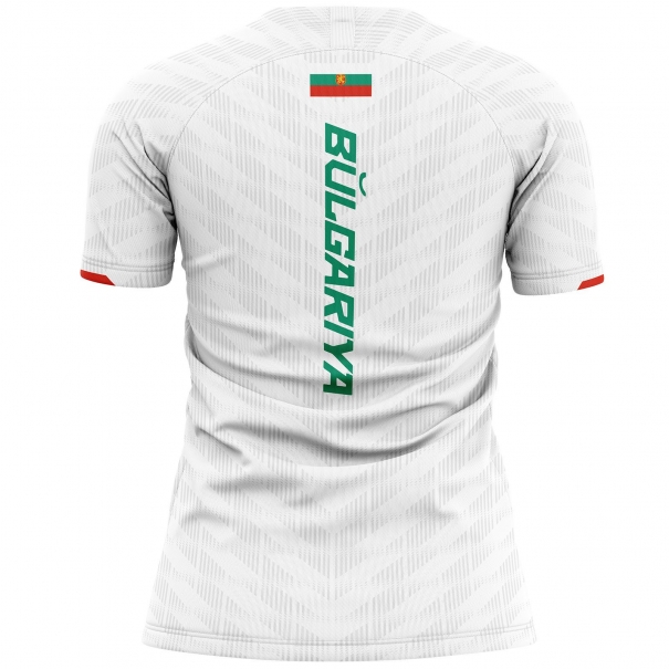 Maillot Bulgarie femme football BG-107 unitif.com