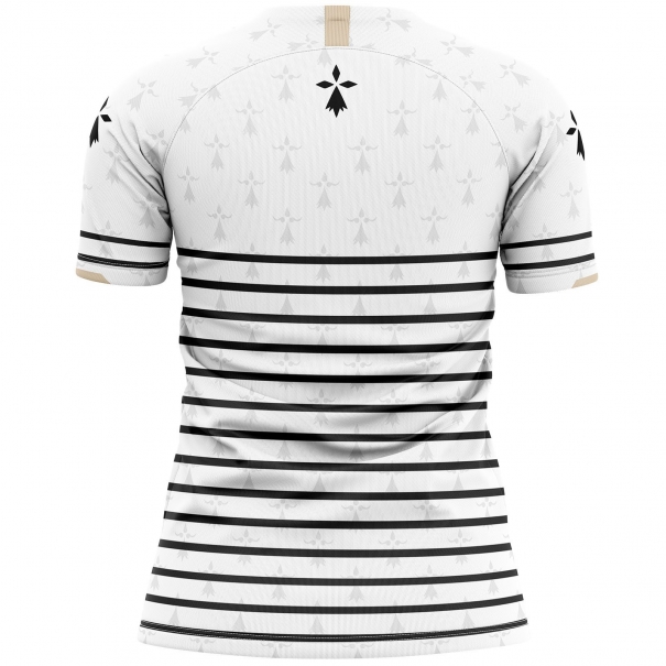 Camiseta de fútbol femenina de Bretaña BR-64 unitif.com
