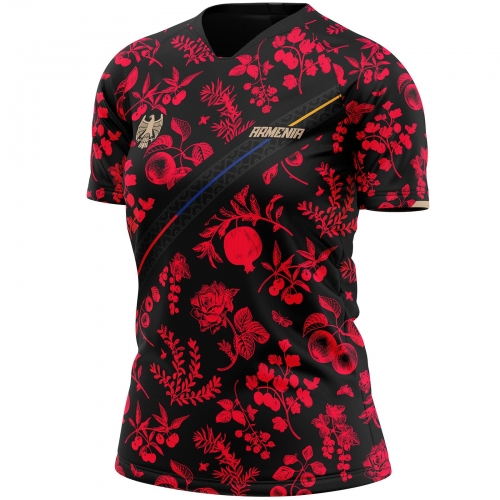 Camiseta de fútbol femenino de Armenia AR-14 unitif.com
