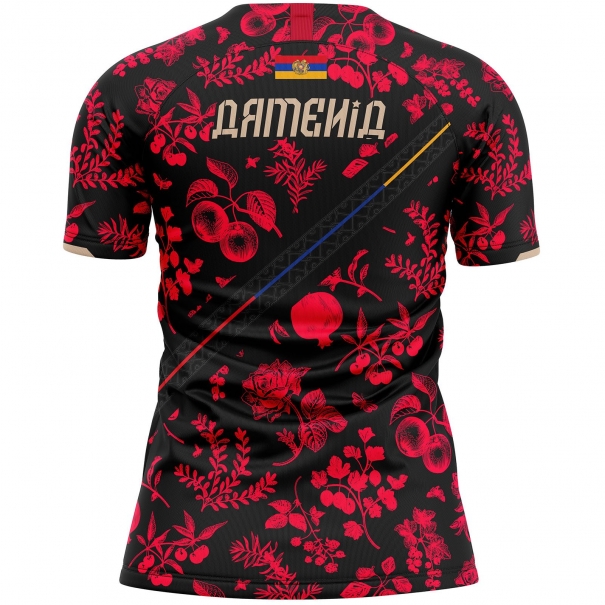 Armenia women's football jersey AR-14 unitif.com