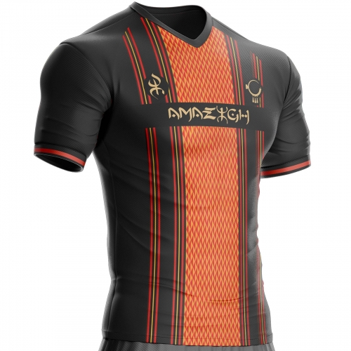 Amazigh football jersey T-5321 unitif.com