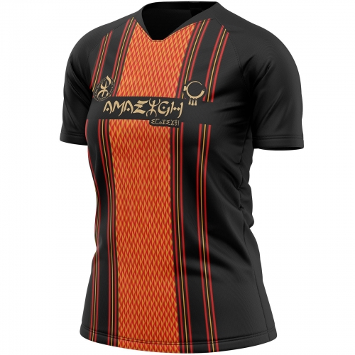Amazigh women's football jersey AZ-64 Berbers unitif.com
