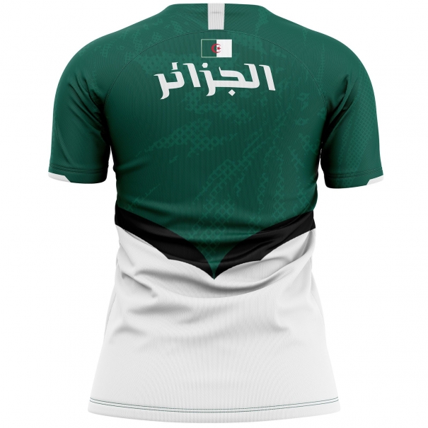 Maillot Algérie femme football AG-556 unitif.com
