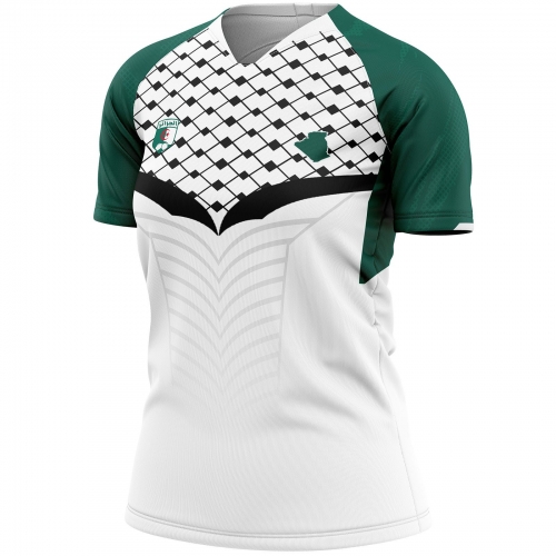 Algeria women's football jersey AG-556 unitif.com