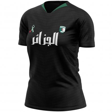 Algerien-Palästina-Frauen-Fußballtrikot AG-PL-41 unitif.com