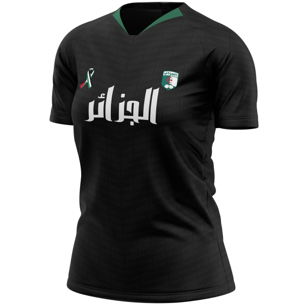 Algeria Palestine women's football jersey AG-PL-41 unitif.com