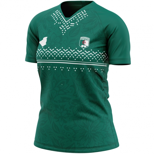 Algerie fotballdrakt for kvinner AG-12 unitif.com