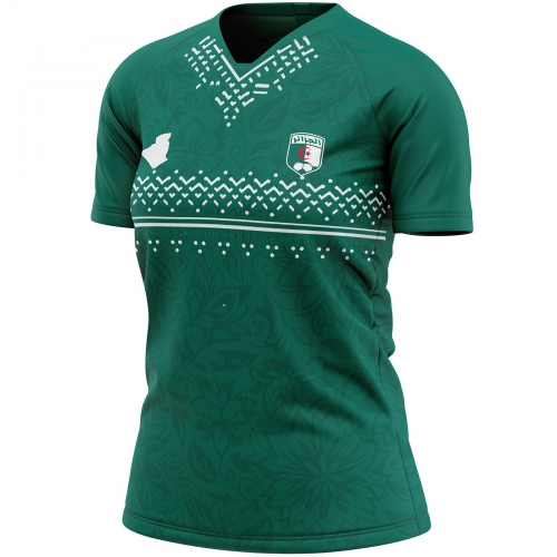 Camiseta de fútbol femenina de Argelia AG-12 unitif.com