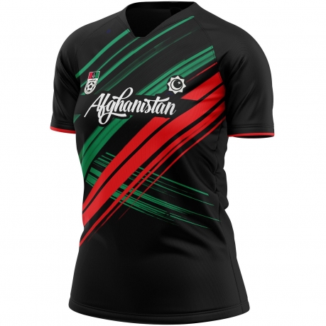Afghanistan women's football jersey AF-34 unitif.com