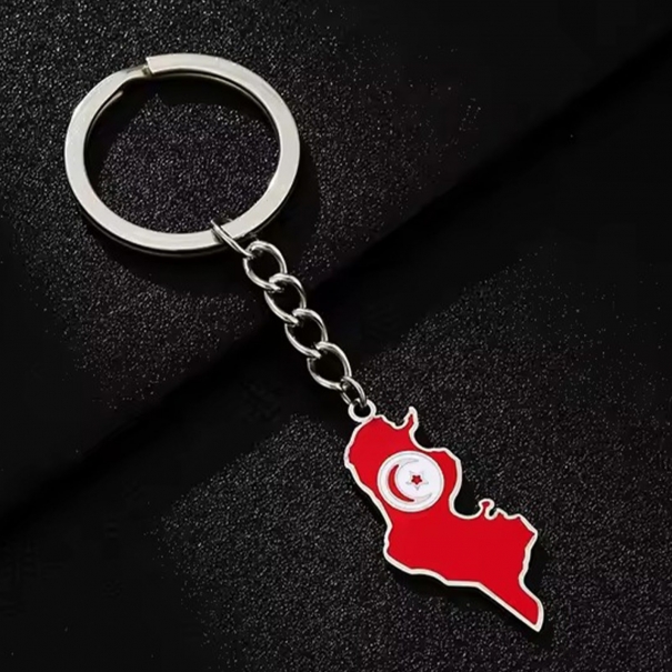 Tunisia keychain unitif.com