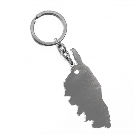 Porte-clés Corse corsica unitif.com