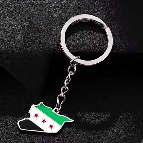 Syrië sleutelhanger unitif.com