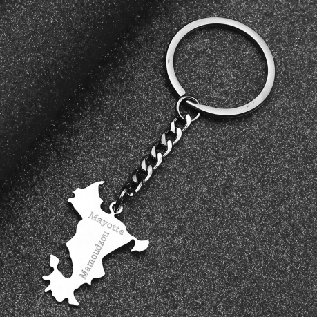 Mayotte sleutelhanger unitif.com