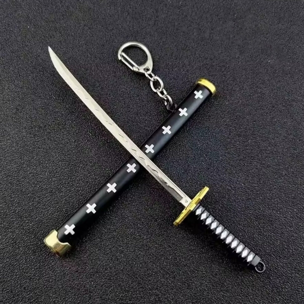 Llavero con katana japonesa unitif.com