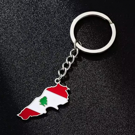 Libanon Schlüsselanhänger unitif.com