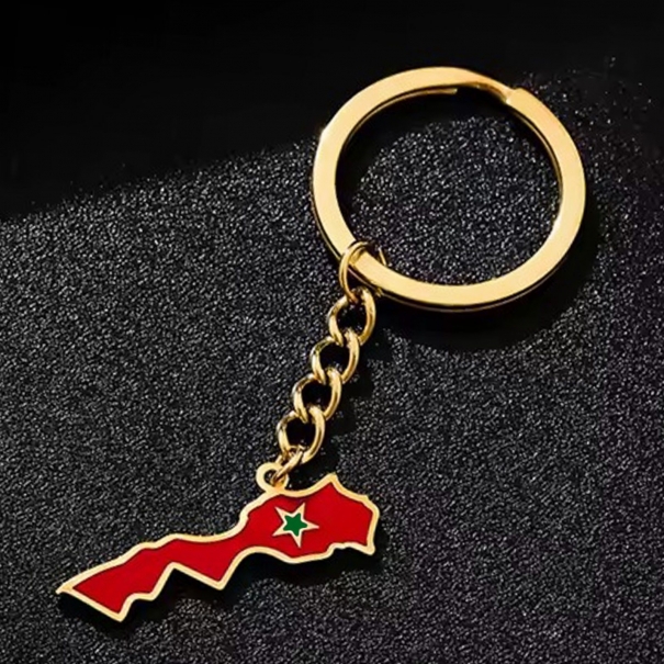 Marokko sleutelhanger unitif.com