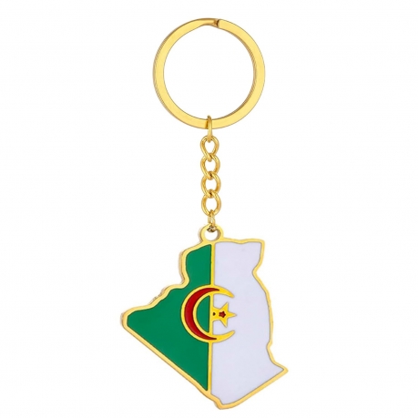 Porte-clés Algérie unitif.com