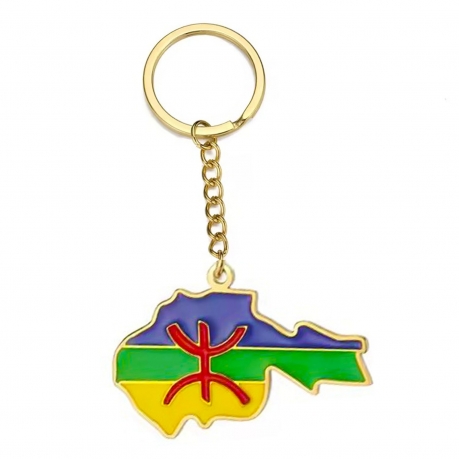 Amazigh Berber Kabyle nyckelring unitif.com