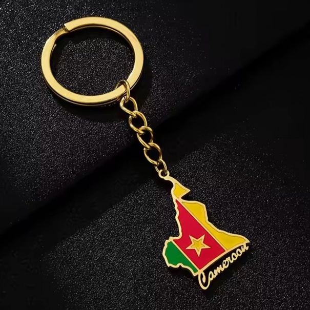 Kamerun Schlüsselanhänger unitif.com