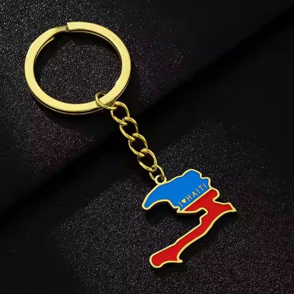 Porte-clés Haitie unitif.com