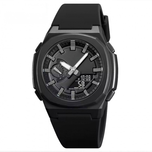 Orologio da uomo nero di alta qualità unitif.com