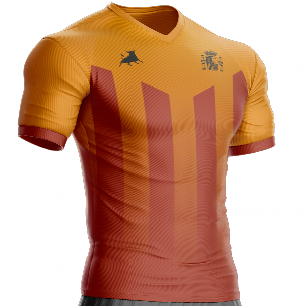 Camiseta de fútbol de España ES-47 para apoyar Unitif.com